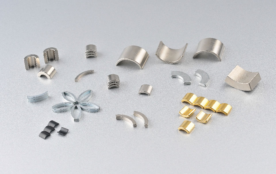 Sintered ndfeb magnet technology and application
