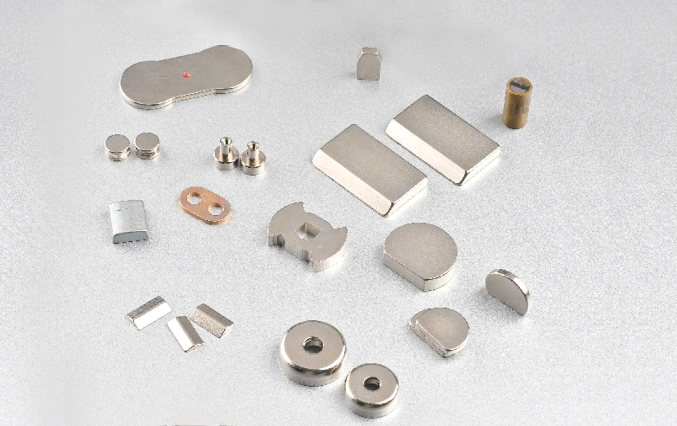 Custom shaped Neodymium Magnets